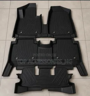Tpe 3 Rows Mat for Hyundai Santefe