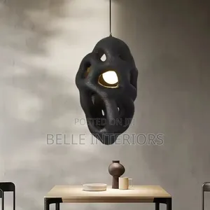 Wabi Sibi Style Pendant. Light Restaurant