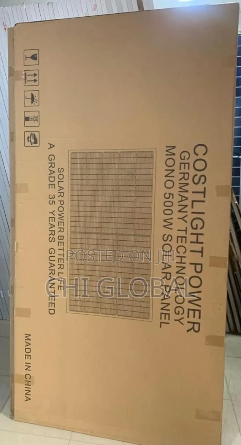 Costlight Power 500w Solar Panel