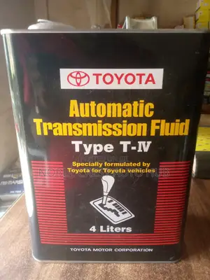 Toyota Type T-Iv Automatic Transmission Fluid