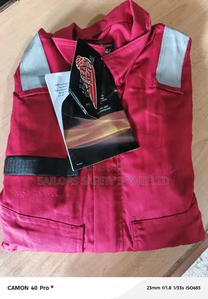 Redwings Coverall (Red)