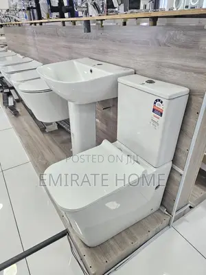 Executive Imperial Toilet Seat With Basin