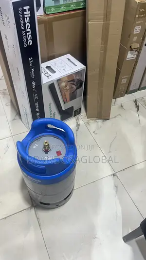 12.5kg Gas Cylinder – Practical Kitchen LPG Storage Tank