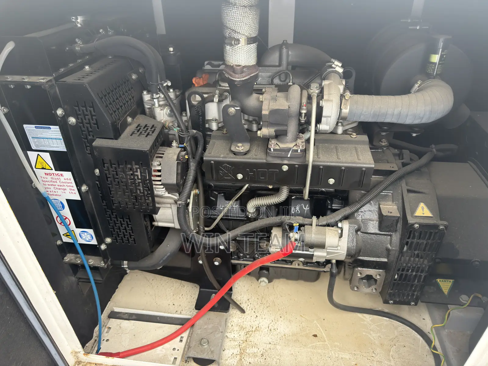 Original Mikano Generator