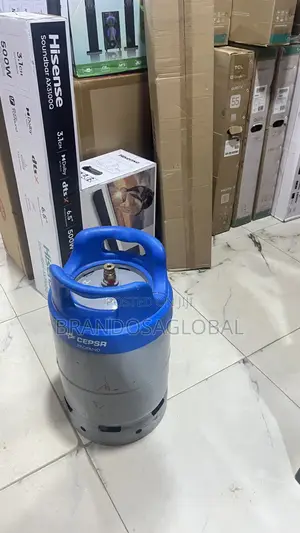 12.5kg Gas Cylinder – Premium Cooking Gas Cylinder Unitki