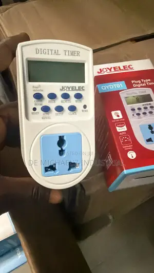 Fridge Socket Programming Timer