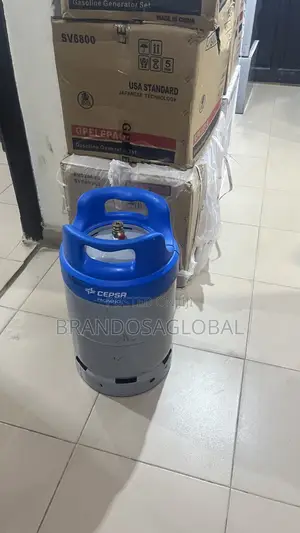 12.5kg Gas Cylinder – Durable Everyday Gas Cylinder