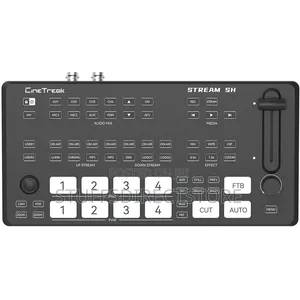 Cinetreak Stream Sh Video Sdi/Hdmi PTZ Controller Switcher