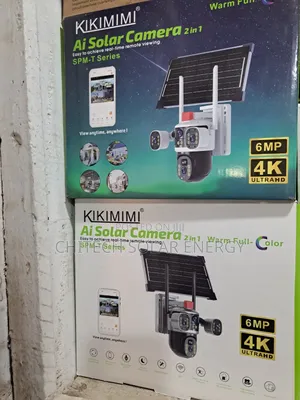 Kikmimi Ai Solar Mamera 2in1