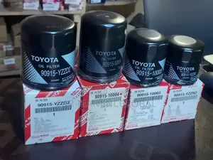Oil Filters for Toyota and Lexus