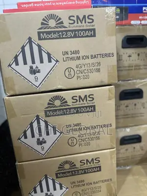 SMS 1kwh 12v Ion Lithium Battery