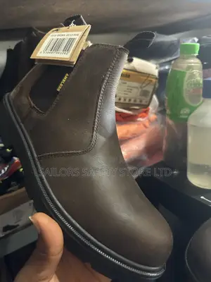 Amblers Safety Boot (Short)