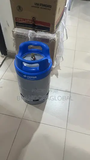 12.5kg Gas Cylinder – Durable LPG Cooking Appliance