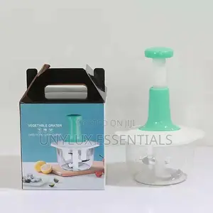 2l Hand Pat Chopper With Accessories