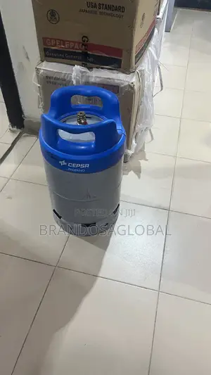 12.5kg Gas Cylinder – Strong Portable LPG Cylinder