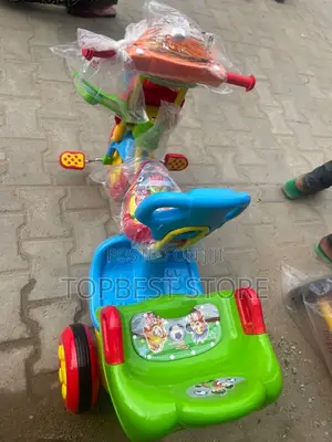 Children Double Tricycle