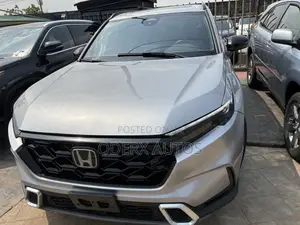 Honda CR-V EX-L AWD 2023 Silver