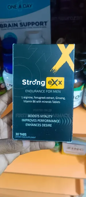 Strong Exx Endurance for Men X 30