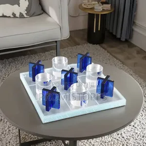Fastionable High Class Acrylic Chess Board 28x28cm