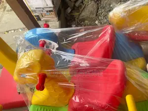 Single Plastic Rocking Horse