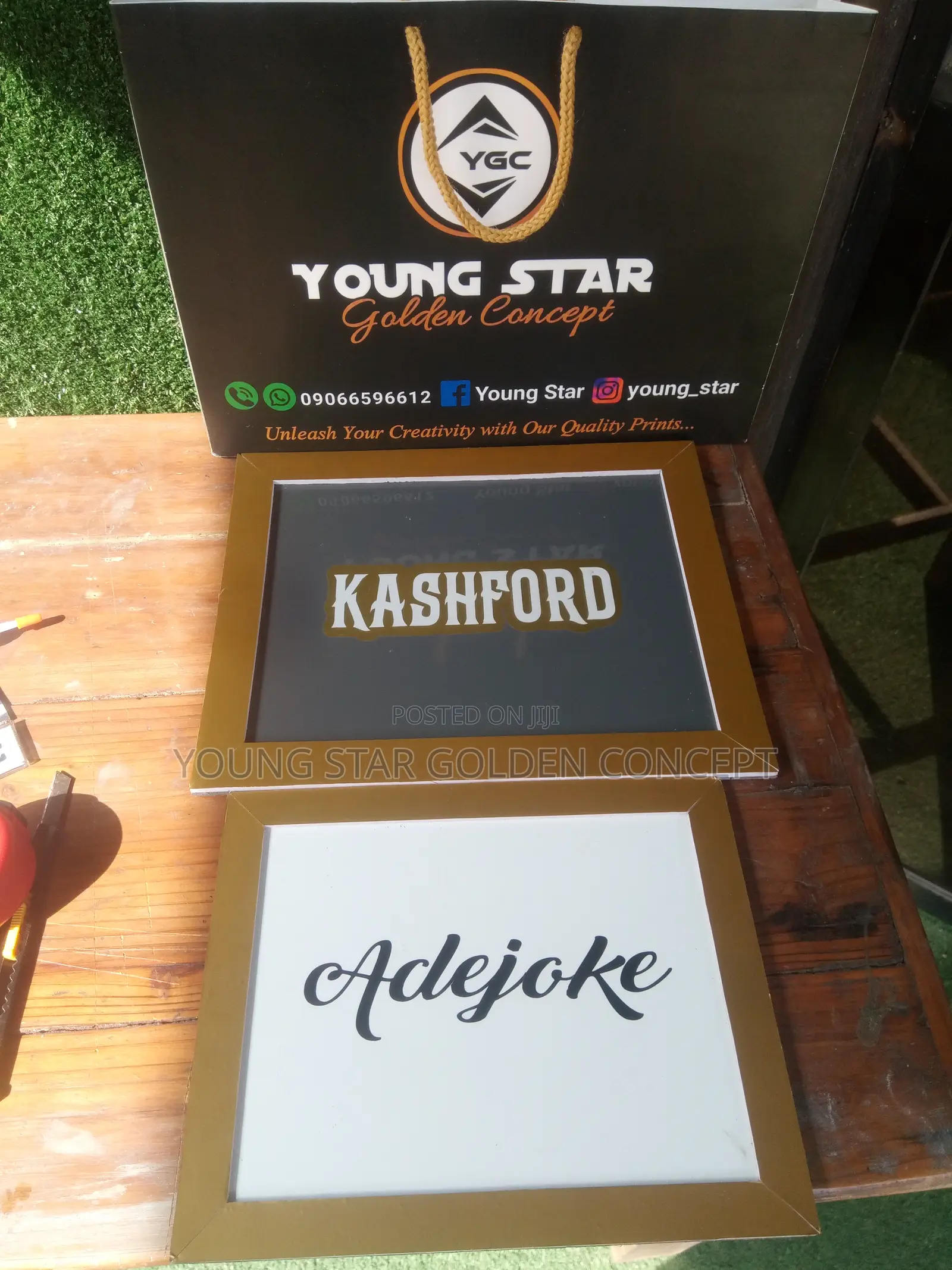 Name Frames