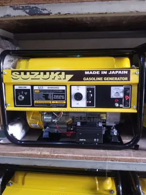 Suzuki Generator 4.5kva Key Start
