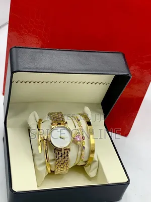 Xvip Premium Female Ck Watch Set