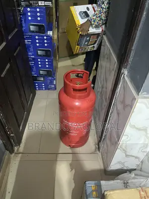25kg Gas Cylinder – Strong Metal LPG Tank