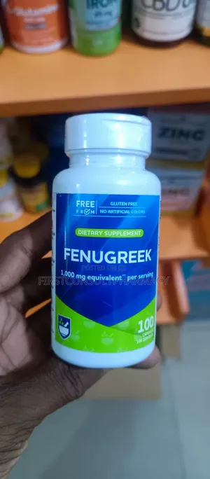 Fenugreek Capsules 1000mg X 100
