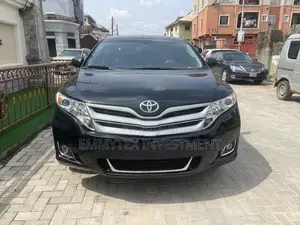 Toyota Venza 2010 Black