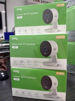 Jaify 3mp Wifi Indoor Camera P3