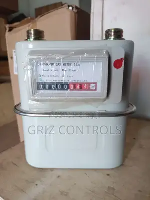 Griz Controls Gas Consumption Diaphragm LPG Meter