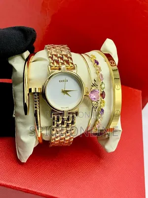 Xvip Premium Female Ck Watch Set