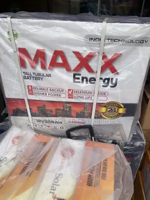 255ah 12v Maxx Energy Solar Tubular Batteries Available Now in Store