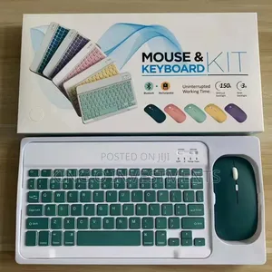 Rechargeable Bluetooth Keyboard and Mouse