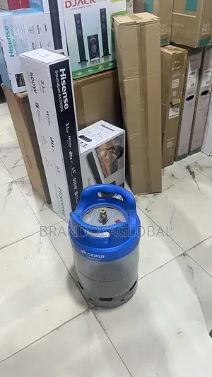 Brand New 12.5kg Gas Cylinder – Strong Commercial Cooking Cylinder