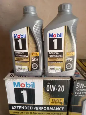 Full Synthetic Mobil 1 0w-20 1l