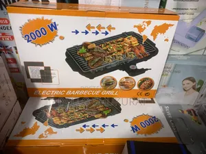 Barbecue Grill Machine