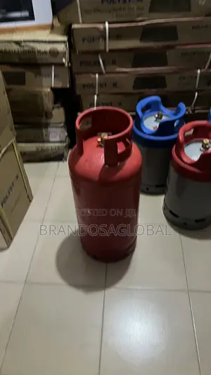25kg Gas Cylinder – Practical LPG Cooking Appliance
