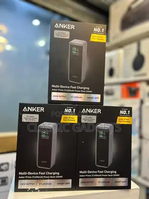 Anker Prime Power Bank (27,650mah 250w