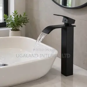 Modern Matte Basin Tap