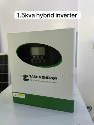 1.5kva 12v Tasha Energy Hybrid Inverter. Built in With Mppt.