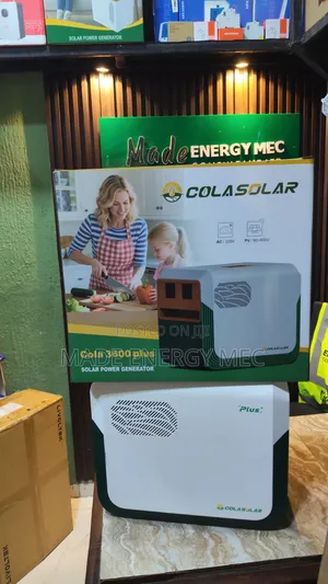 Colasolar Cola3600 Plus 3.6kwh 2200w Solar Generator Lithium Battery