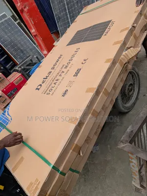 750w Deka Power Solar Panels