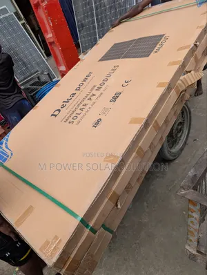 750w Deka Power Solar Panels