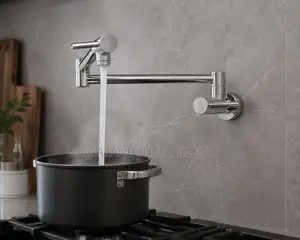 Modern Wall Mounted Pot Filler Tap