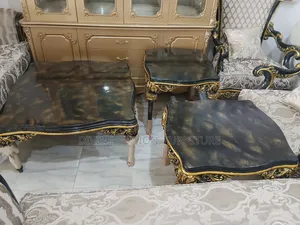 Egyptian Royal Sofa With Center Table