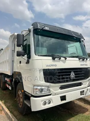 Howo 371hp Tipper