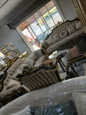 Egyptian Royal Sofa With Center Table