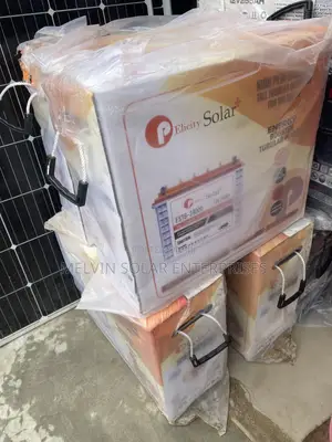 240ah 12v Pelicity Solar Tubular Batteries Available in Store Now